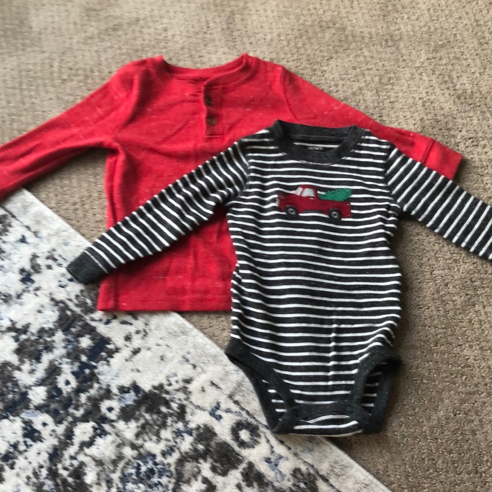 18 Month Size Winter Shirts